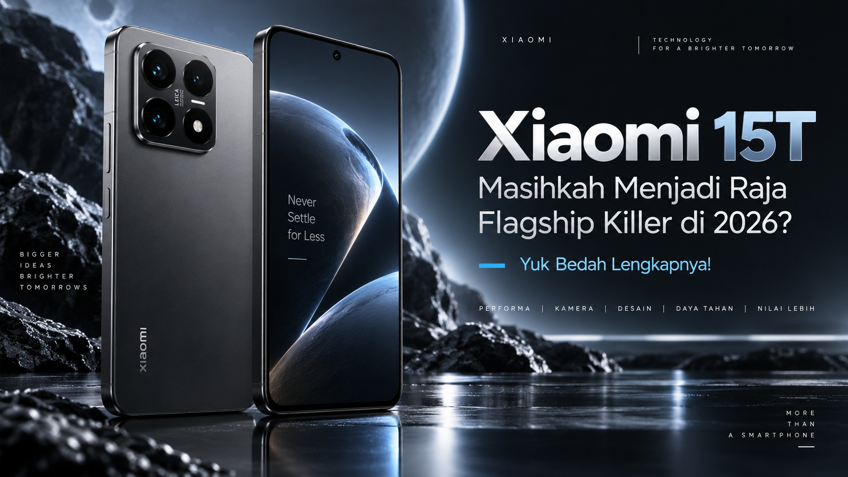 Xiaomi 15T: Masihkah Menjadi Raja Flagship Killer di 2026? Yuk Bedah Lengkapnya!