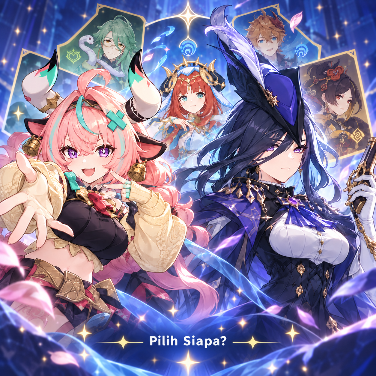 Genshin Impact 7.1 Kasih Limited 5-Star Gratis! Baizhu, Nilou, Varesa, Tartaglia, Chiori, atau Clorinde?