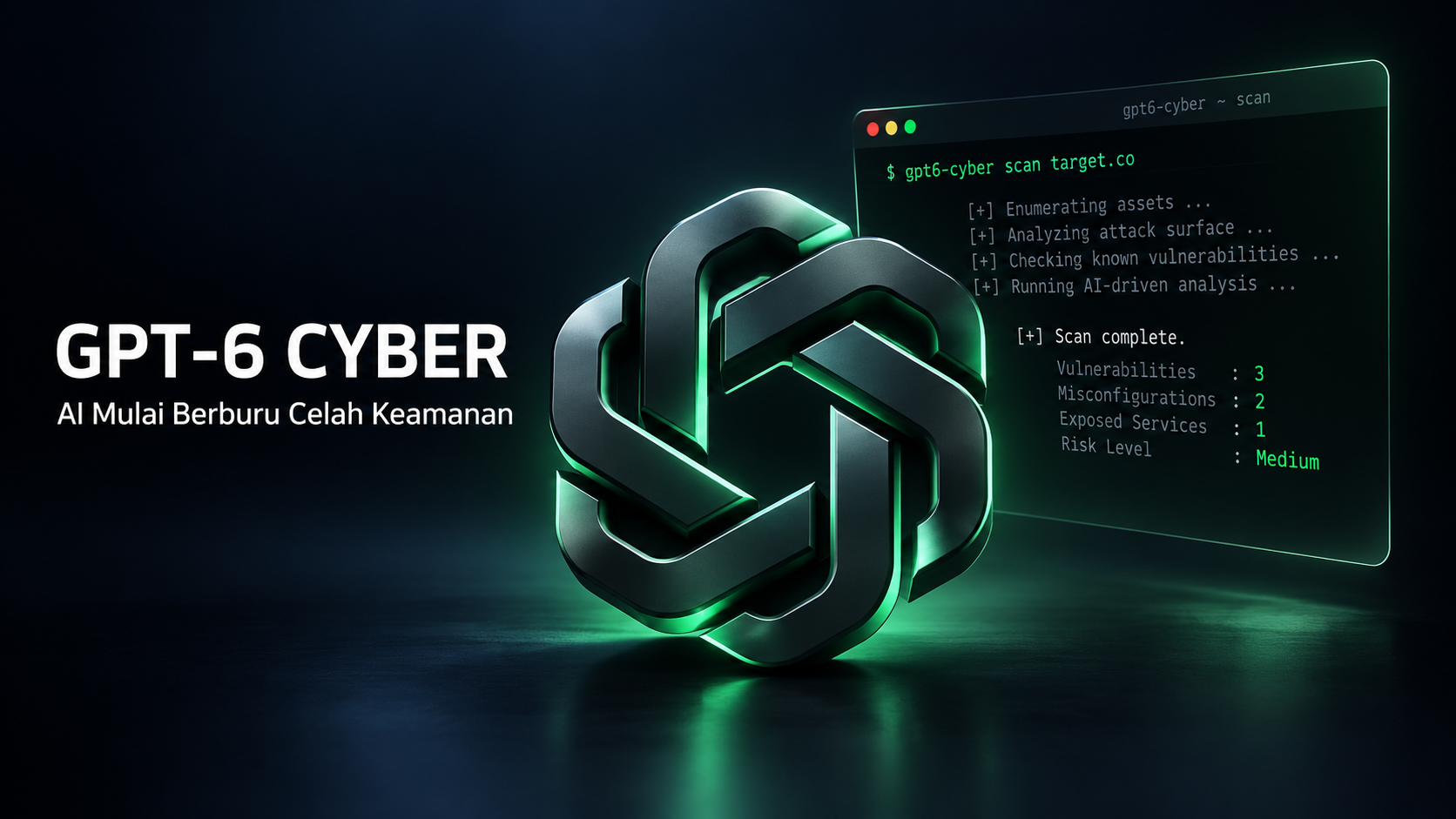 GPT-6 Cyber Dikabarkan Segera Meluncur, AI OpenAI Makin Jago Cari Celah Keamanan
