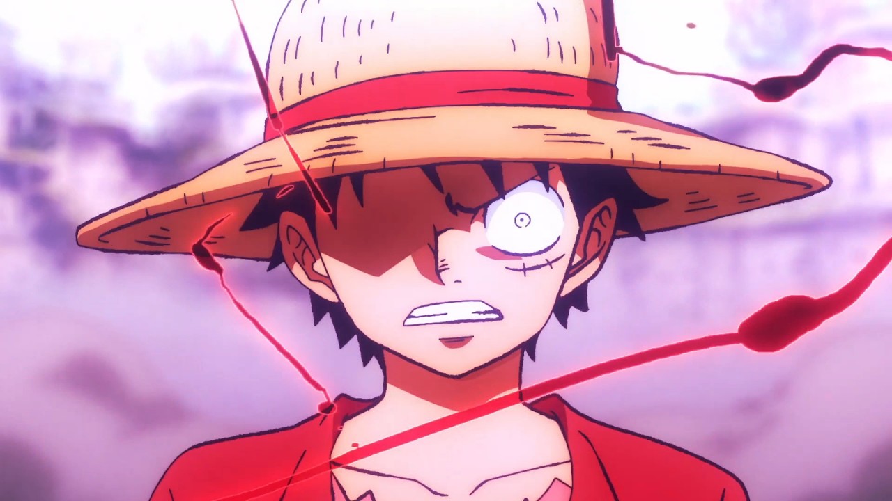 Gaya Flexing Luffy ke Kru Topi Jerami